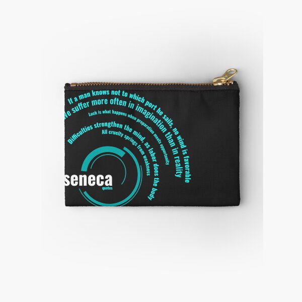 Item preview, Lucius Annaeus Seneca cita cartel tipográfico designed and sold by CMYKStudio.