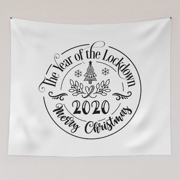 Item preview, Year of the Lockdown designed and sold by Color Me F*@k!ng Happy.