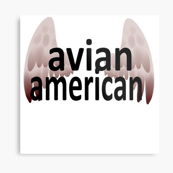 Avian American Metal Print