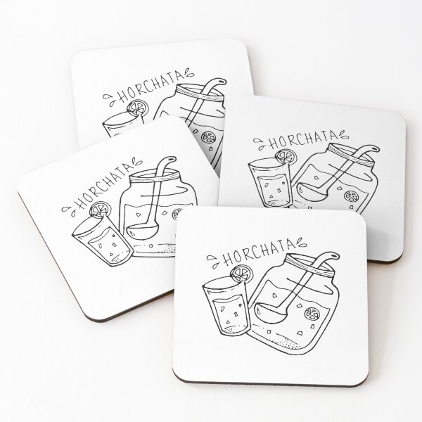 Item preview, Cool Horchata Beverage Tattoo designed and sold by Romanii13.