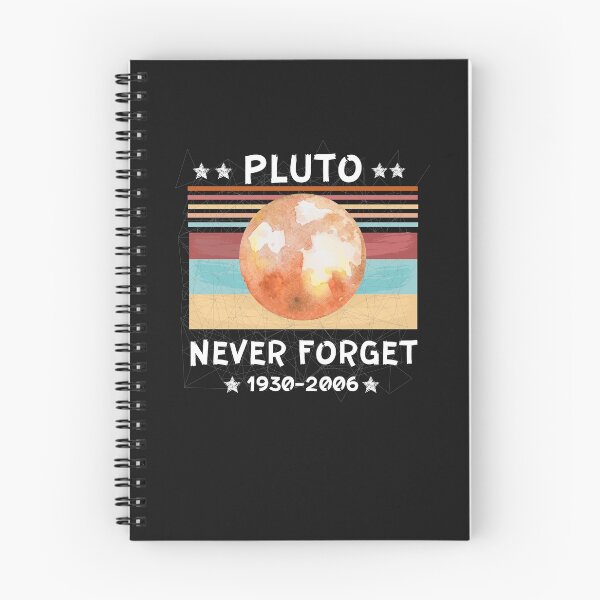 Artikelvorschau, Vergiss niemals Pluto entworfen und verkauft von Maya75.