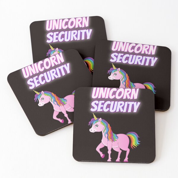 Item preview, Unicorn Security designed and sold by WoodburyLake.