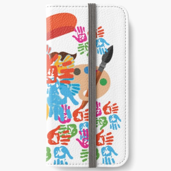 Colourfull life iPhone Wallet