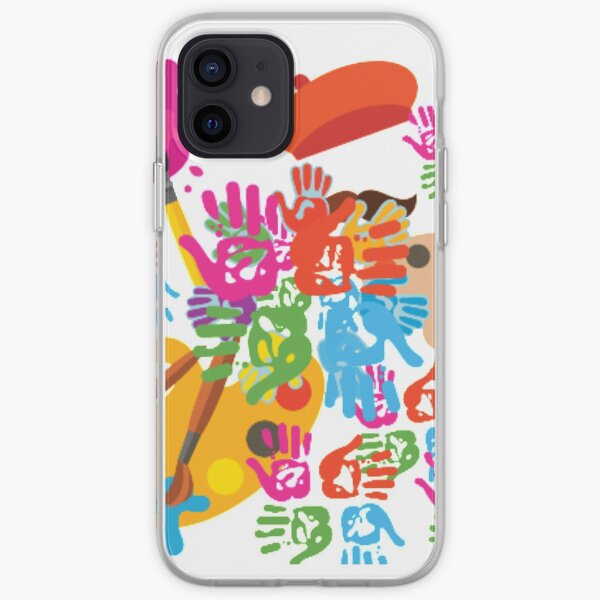 Colourfull life iPhone Soft Case