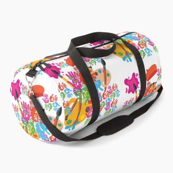 Colourfull life Duffle Bag
