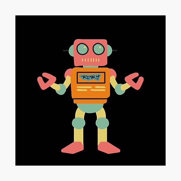 Item preview, robot designed and sold by joy81.