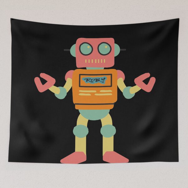 Item preview, robot designed and sold by joy81.