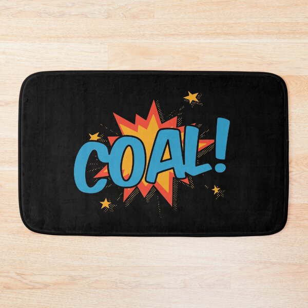 Item preview, Coal!! designed and sold by orlumbuspirate.