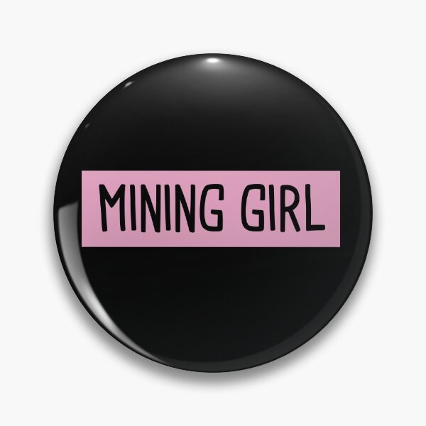 Item preview, Mining Girl designed and sold by orlumbuspirate.