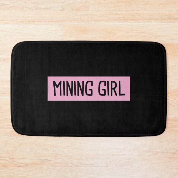 Item preview, Mining Girl designed and sold by orlumbuspirate.