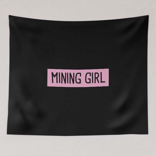 Item preview, Mining Girl designed and sold by orlumbuspirate.