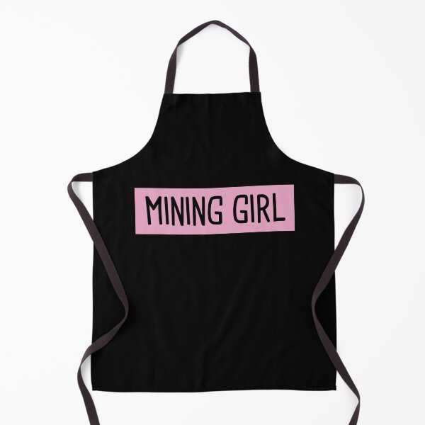 Item preview, Mining Girl designed and sold by orlumbuspirate.