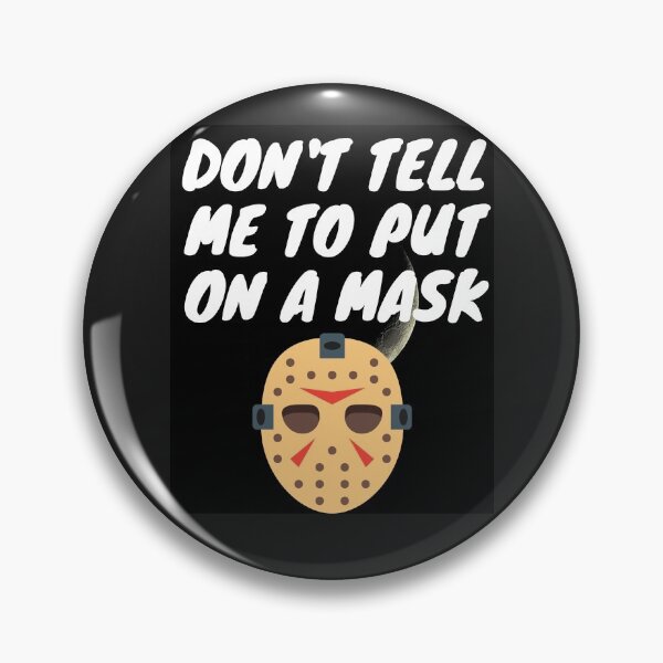 Item preview, DON'T TELL ME TO PUT ON A MASK. designed and sold by MLTS777.