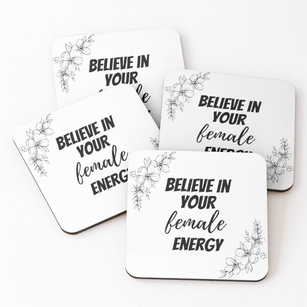 Item preview, Believe in your female energy designed and sold by prehokage.