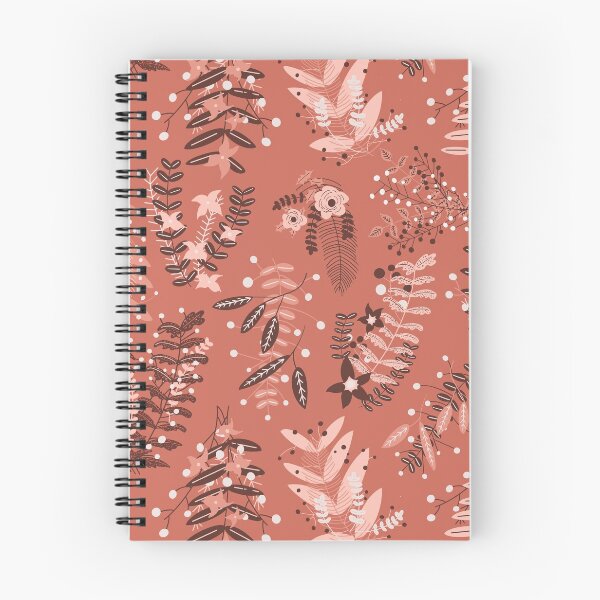 Item preview, Minimalist Floral Pattern in Earth Tone designed and sold by cation-studio.