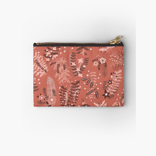 Item preview, Minimalist Floral Pattern in Earth Tone designed and sold by cation-studio.