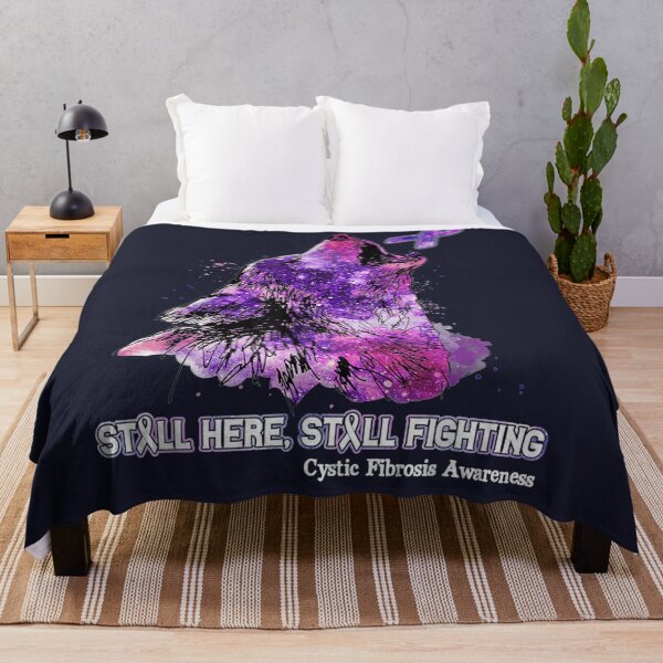 Item preview, Wolf fighting awareness designed and sold by linhkaphung.