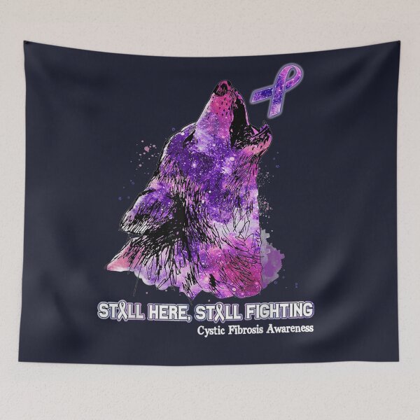 Item preview, Wolf fighting awareness designed and sold by linhkaphung.