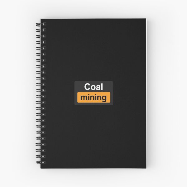 Item preview, Coal Mining designed and sold by orlumbuspirate.