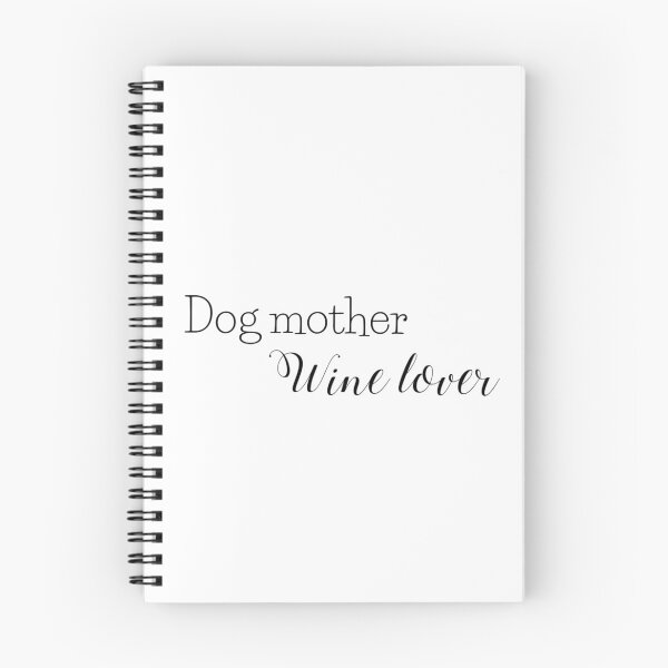 Item preview, Dog Mother Wine Lover designed and sold by Vivoh12.