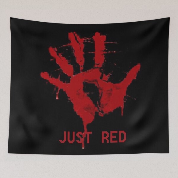 Item preview, JUST RED designed and sold by Dude 4U.