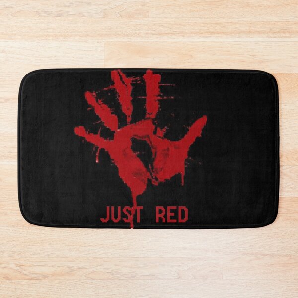 Item preview, JUST RED designed and sold by Dude 4U.