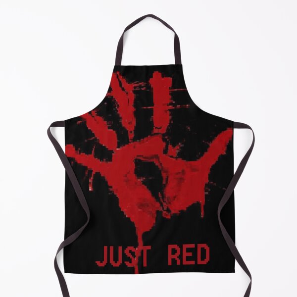 Item preview, JUST RED designed and sold by Dude 4U.