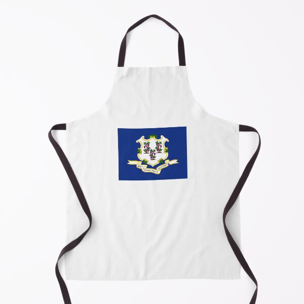 Item preview, Connecticut flag designed and sold by LeftwingGermany.