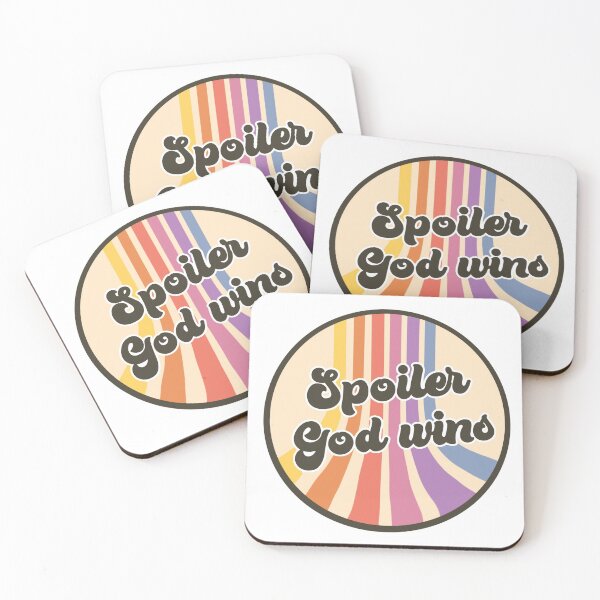 Item preview, God wins designed and sold by Sarah-lena0712.