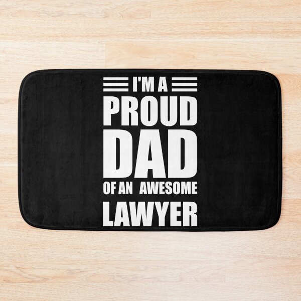 Item preview, I'm A Proud Dad Of  An Awesome Lawyer Gifts designed and sold by Style2Vie.