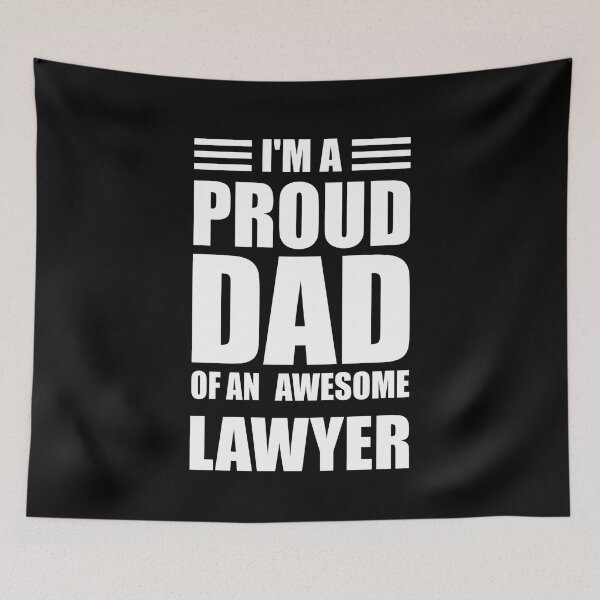 Item preview, I'm A Proud Dad Of An Awesome Lawyer Gifts designed and sold by Style2Vie.