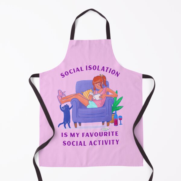 Item preview, Funny Social Isolation Quote designed and sold by bradm50.