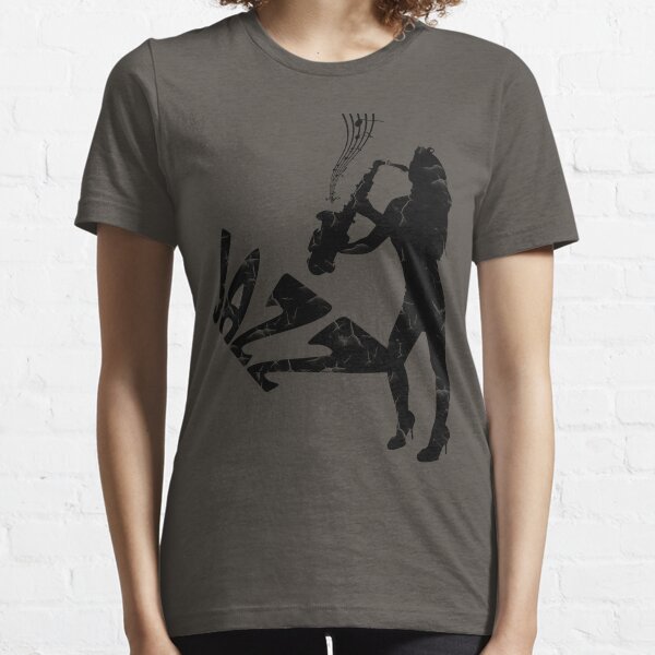 Item preview, saxophone, jazz girl designed and sold by hottehue.