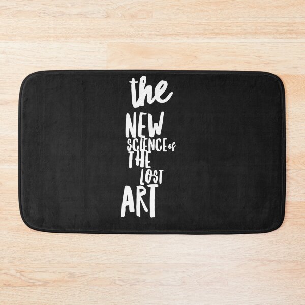 Item preview, The New Science of the Lost Art (Wht stacked text) designed and sold by HamiltonmagicTs.