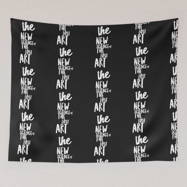 Item preview, The New Science of the Lost Art (Wht stacked text) designed and sold by HamiltonmagicTs.