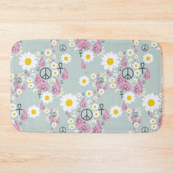 Item preview, Summer Rain (90's Daisy Pattern)  designed and sold by the-dinsdale.