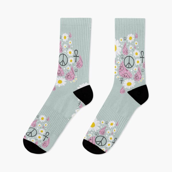 Item preview, Summer Rain (90's Daisy Pattern)  designed and sold by the-dinsdale.