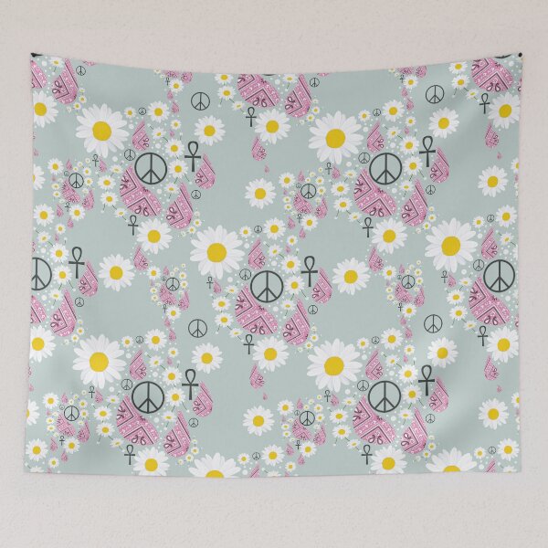 Item preview, Summer Rain (90's Daisy Pattern)  designed and sold by the-dinsdale.