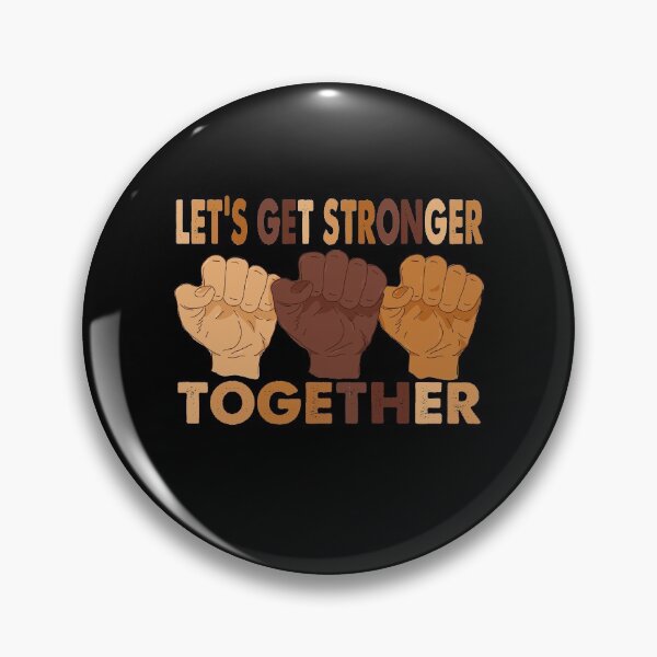 Item preview, lets get stronger together designed and sold by KerryABC.