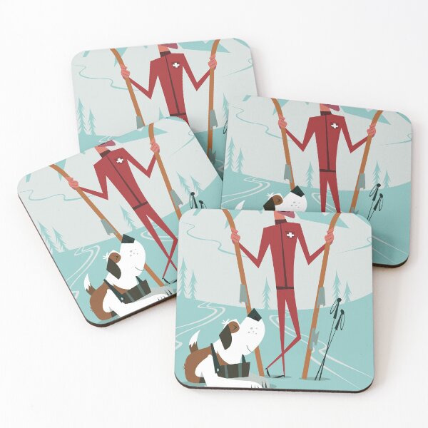 Item preview, Verbier ski poster designed and sold by Gary Godel.