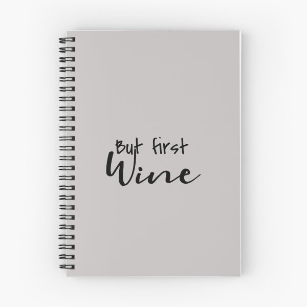 Item preview, But First Wine designed and sold by Vivoh12.