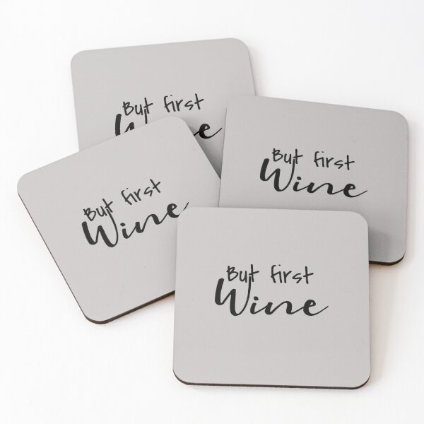 Item preview, But First Wine designed and sold by Vivoh12.