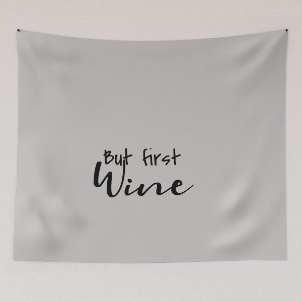 Item preview, But First Wine designed and sold by Vivoh12.