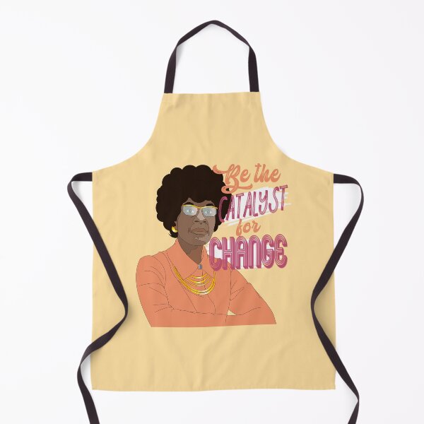 Item preview, Be the catalyst for change - Shirley Chisolm designed and sold by Morgan Weisinger.