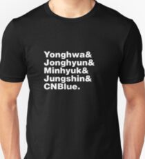CNBlue Unisex T-Shirt