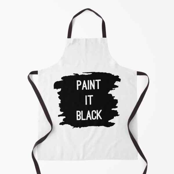 Item preview, Paint It Black designed and sold by NearDoubt.