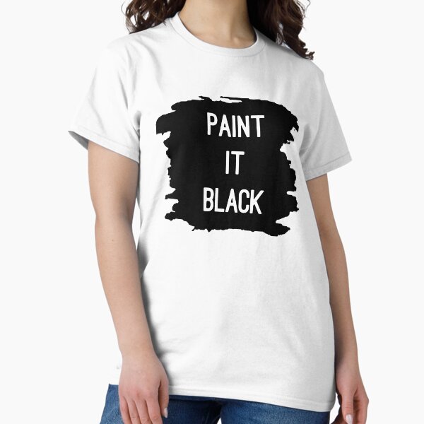 Item preview, Paint It Black designed and sold by NearDoubt.