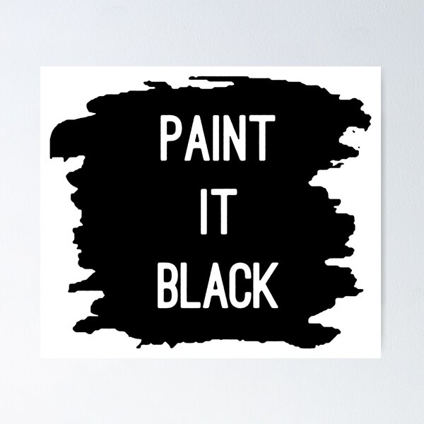 Paint It Black - song and lyrics by Wednesday Addams