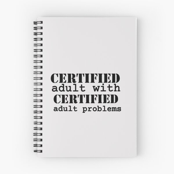 Item preview, Certified Adult designed and sold by Vivoh12.