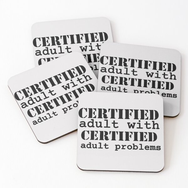 Item preview, Certified Adult designed and sold by Vivoh12.